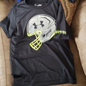Boys under armour shirt